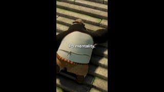 Le protéger à tout prix. #primevideo #kungfupanda - Kung Fu Panda