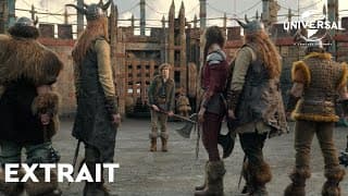 Extrait "Découverte de l'arène" - Dragons