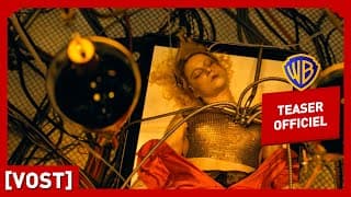 The Bride! | Teaser officiel (VOST) | Christian Bale, Jessie Buckley, Jake Gyllenhaal - The Bride!