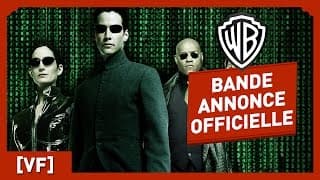 MATRIX - Bande Annonce Officielle (VF) - Keanu Reeves / Laurence Fishburne / Wachowski - Matrix