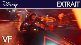 Tron : Ares - Extrait : Course poursuite (VF) | Disney - Tron : Ares