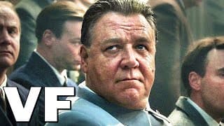 NUREMBERG Bande Annonce VF (2026) Russell Crowe - Nuremberg