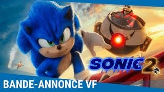 SONIC 2 - Bande-annonce VF [En 2022 au cinéma] - Sonic 2, le film