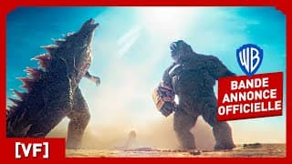 Godzilla x Kong : Le Nouvel Empire | Bande-annonce officielle 2 (VF) - Godzilla x Kong : Le Nouvel Empire