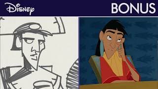 Kuzco, l’empereur mégalo - Storyboards vs Film : Comparaison scène par scène du « Dîner » | Disney - Kuzco, l'empereur mégalo