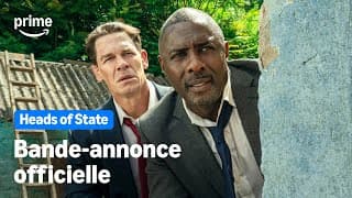 Heads of State – Bande-Annonce Officielle | Prime Video - Heads of State