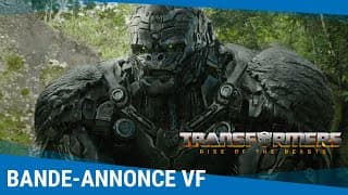 Bande-annonce [VF] - Transformers : Rise of the Beasts