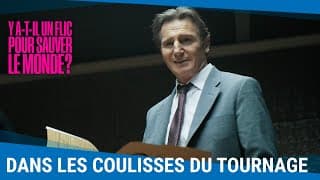 Dans les coulisses du tournage - Y a-t-il un flic pour sauver le monde ?