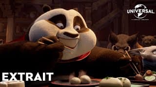 Extrait "Bagarre à la taverne" VF - Kung Fu Panda 4