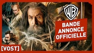 Bande-annonce 1 VOST - Le Hobbit : La Désolation de Smaug