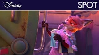 Spot : Actuellement au cinéma - Zootopie 2
