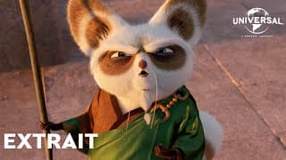 Extrait "Tu dois choisir un successeur" VF - Kung Fu Panda 4