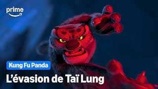 L’évasion épique de Tai Lung - Kung Fu Panda | Prime Video - Kung Fu Panda