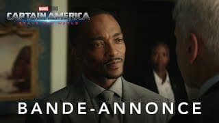 Captain America : Brave New World : Nouvelle bande-annonce (VF) | Marvel - Captain America : Brave New World