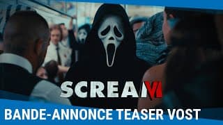 SCREAM 6 : Bande-annonce teaser [Au cinéma le 8 mars] - Scream VI