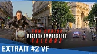 MISSION : IMPOSSIBLE - FALLOUT - Extrait "Course poursuite à Paris" VF - Mission : Impossible - Fallout