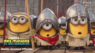 Bande-annonce officielle - VOST - Des Minions et des monstres