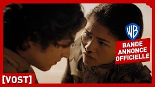 Bande-annonce officielle 2 [VOST] - Dune : Deuxième partie