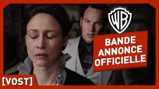 The Conjuring - Bande Annonce Officielle (VOST) - Vera Farmiga / Patrick Wilson / James Wan - Conjuring : Les Dossiers Warren