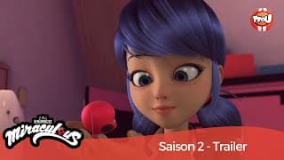 Découvrez en exclusivité le trailer de la saison 2 de Miraculous - Miraculous, les aventures de Ladybug et Chat Noir