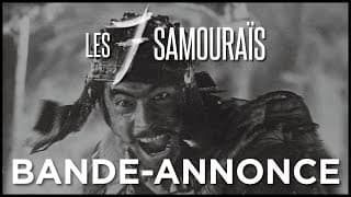 Les 7 samouraïs - Bande Annonce VOST - Les Sept Samouraïs