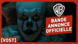 Ça - Bande Annonce Officielle 5 (VOST) - Bill Skarsgård - Ça
