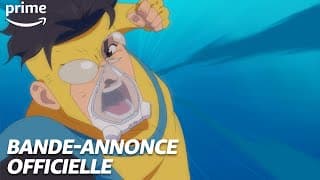 Invincible S2 - BANDE-ANNONCE | Prime Video - INVINCIBLE