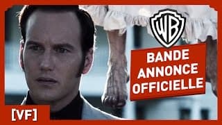 The Conjuring - Bande Annonce Officielle (VF) - Vera Farmiga / Patrick Wilson / James Wan - Conjuring : Les Dossiers Warren