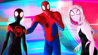 Spider-Gwen et Spider-Men contre Dock Ock | Spider-Man: New Generation | Extrait VF - Spider-Man : New Generation