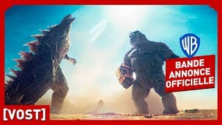 Godzilla x Kong : Le Nouvel Empire | Bande-annonce officielle 2 (VOST) - Godzilla x Kong : Le Nouvel Empire