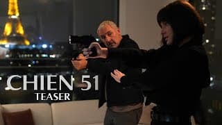 CHIEN 51 – Teaser Officiel 4K – Gilles Lellouche / Adèle Exarchopoulos (2025) - Chien 51