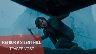 RETOUR À SILENT HILL - Teaser VOST - Retour à Silent Hill