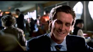 American psycho (VF) - Bande Annonce - American Psycho
