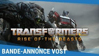 Bande-annonce [VOST] - Transformers : Rise of the Beasts