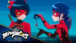 Un robot détruit Tokyo ! - Miraculous World : Tokyo, Stellar Force