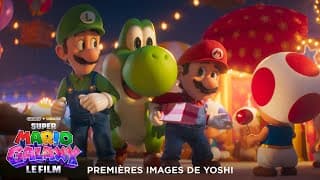 Premières images de Yoshi (VOST) - Super Mario Galaxy, le film
