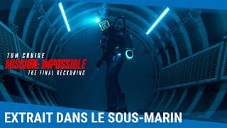 Mission: Impossible - The Final Reckoning - Extrait dans le sous-marin - Mission : Impossible - The Final Reckoning