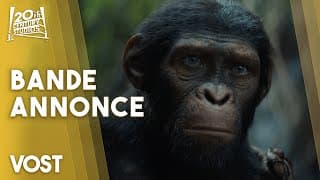 Première bande-annonce (VOST) - La Planète des singes : Le Nouveau Royaume