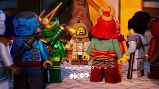 [Bande-annonce] Nouvelle saison Ninjago, le soulèvement des dragons - LEGO Ninjago : Le soulèvement des dragons