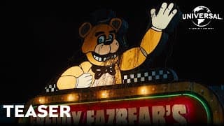 Teaser [VOST] - Five Nights at Freddy's