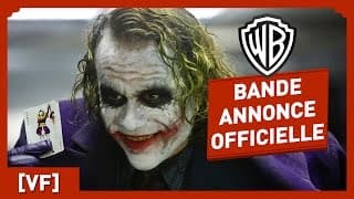 Batman : The Dark Knight - Bande Annonce Officielle (VF) - Christian Bale / Heath Ledger (Le Joker) - The Dark Knight : Le Chevalier noir