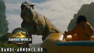 Jurassic World : Renaissance - Bande Annonce Officielle - VOST - Au cinéma le 4 Juillet 2025 - Jurassic World : Renaissance