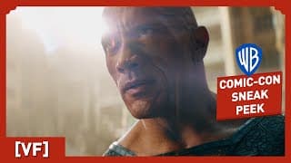 Black Adam - Comic-Con Sneak Peek (VF) - Dwayne Johnson, Pierce Brosnan - Black Adam