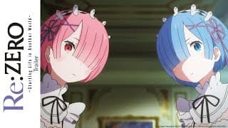 Re:ZERO en DVD & Blu-Ray - VOSTFR/VF - Re:ZERO -Starting Life in Another World-