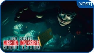 Mission: Impossible Rogue Nation : Apnée - Mission : Impossible - Rogue Nation