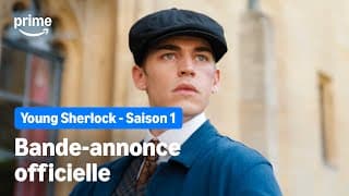Young Sherlock - Bande-Annonce Officielle | Prime Video - Young Sherlock
