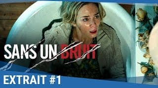 SANS UN BRUIT - Extrait   "Baignoire"  VF - Sans un bruit