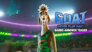 GOAT – Rêver plus haut - Bande-annonce teaser - GOAT : Rêver plus haut