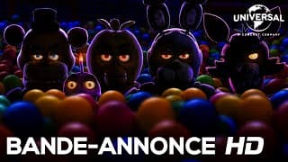 Five Nights At Freddy's - Bande annonce 2 VF [Au cinéma le 8 novembre] - Five Nights at Freddy's