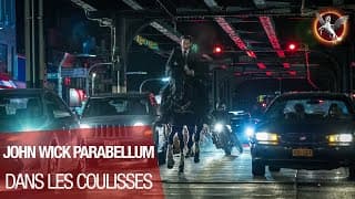 JOHN WICK PARABELLUM - Featurette "Des motos et des épées" VOST - John Wick : Parabellum